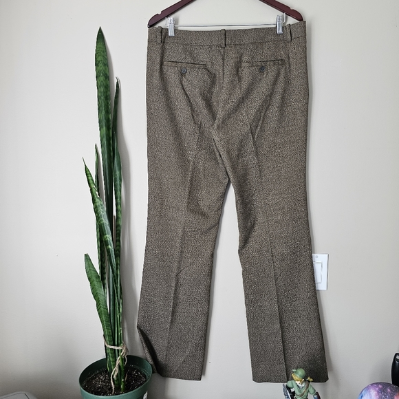 THE LIMITED |  Olive Green The Cassidy Wool Pants - Picture 7 of 8